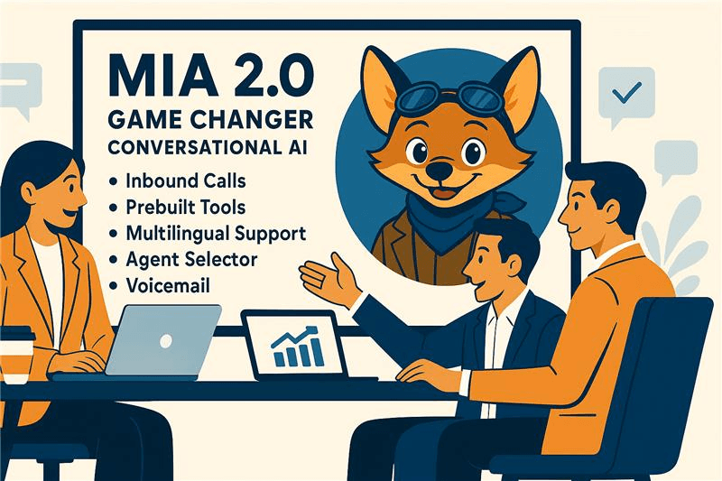 Introducing MIA 2.0 – A Game Changer in Conversational AI