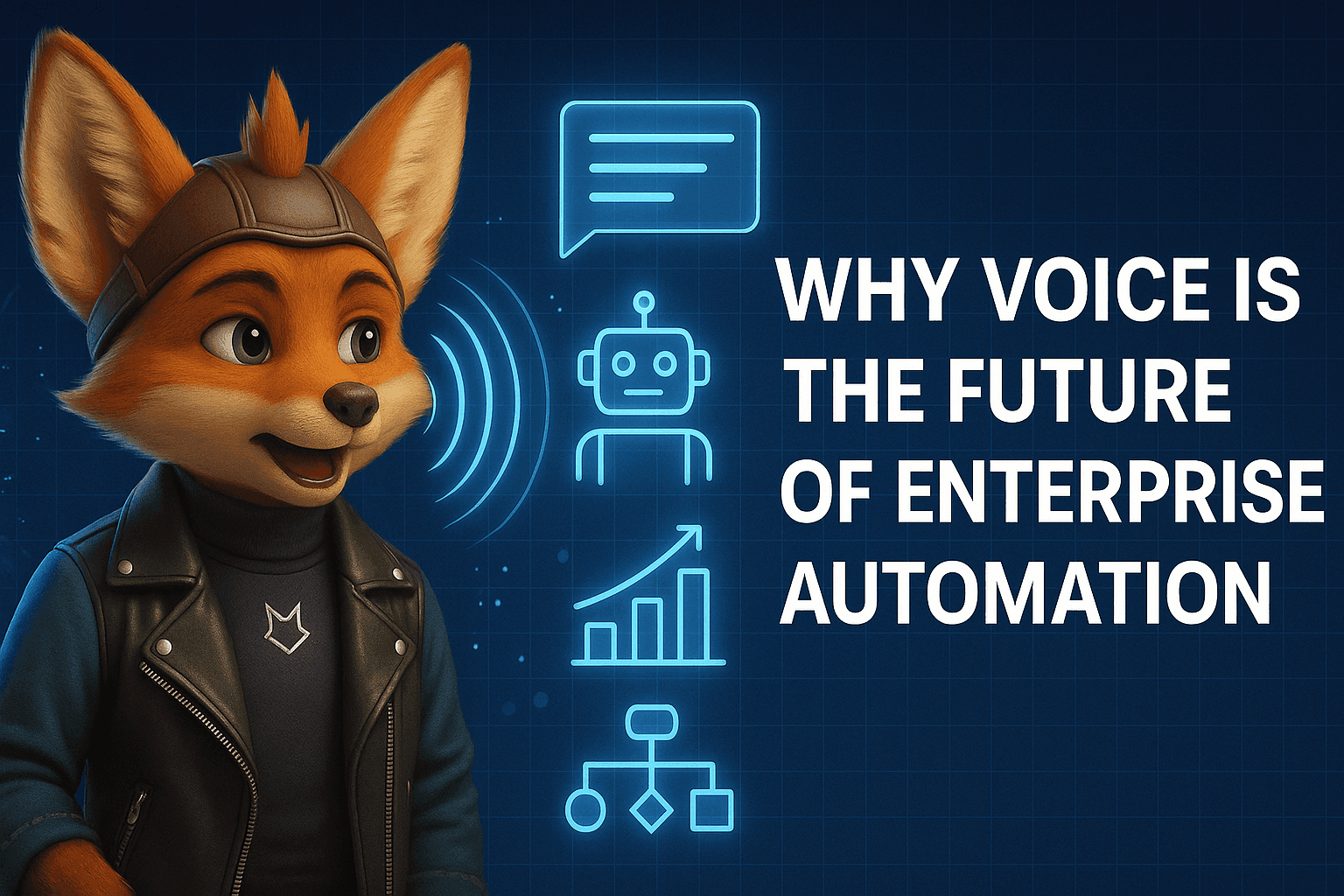 Why Voice is the Future of Enterprise Automation