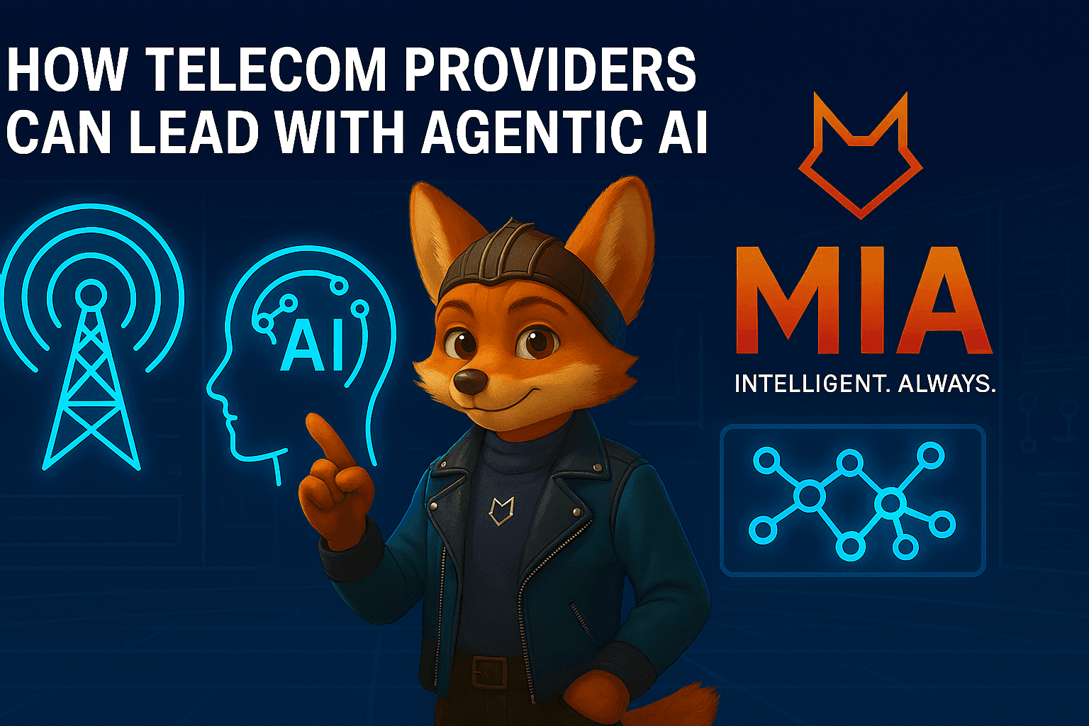 How Telecom Providers Can Lead with Agentic AI