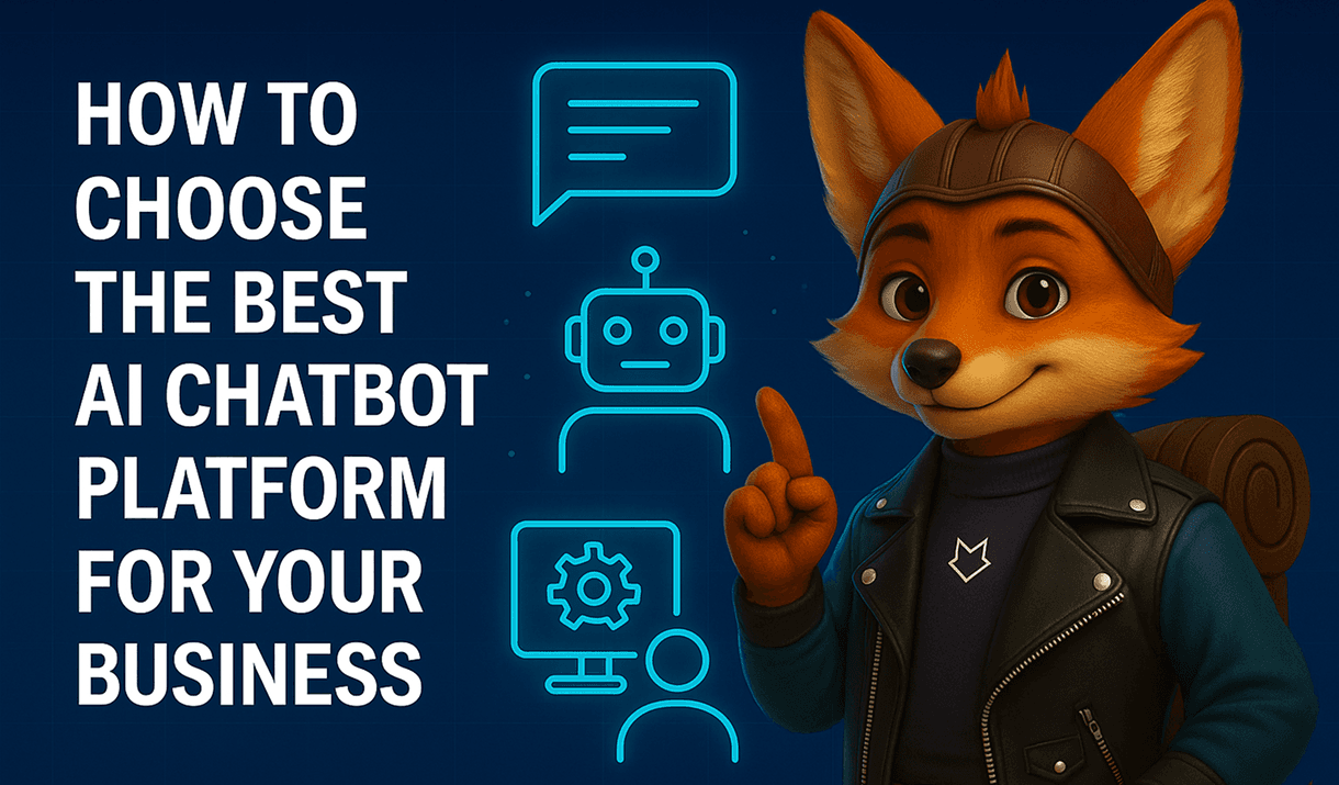 How to Choose the Best AI Chatbot Platform for Your Business