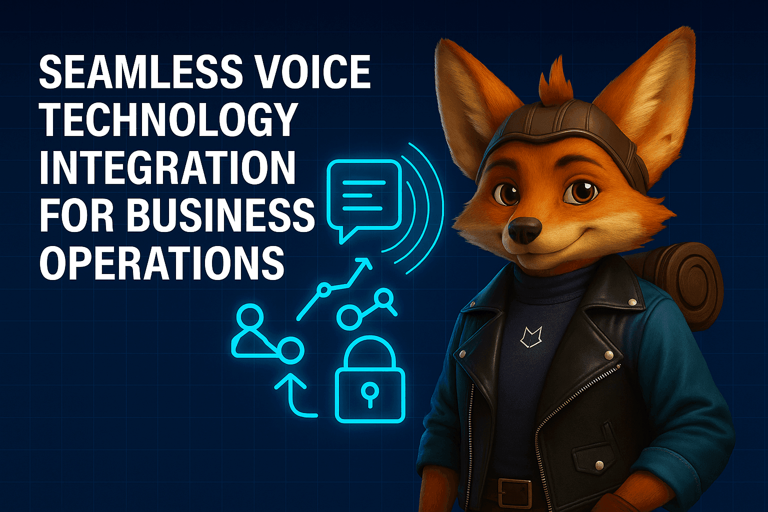 Seamless Voice Technology Integration for Business Operations