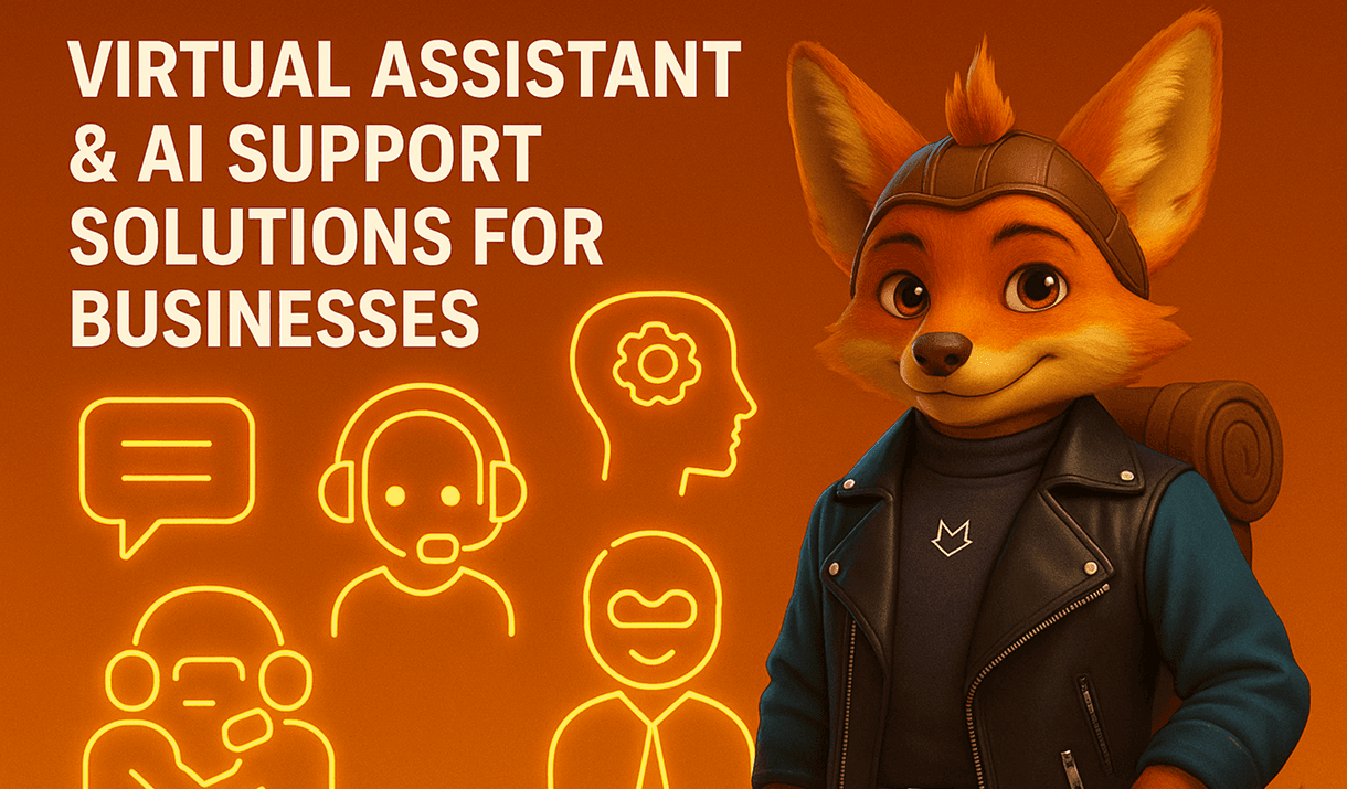 Virtual Assistant & AI Support Solutions for Businesses
