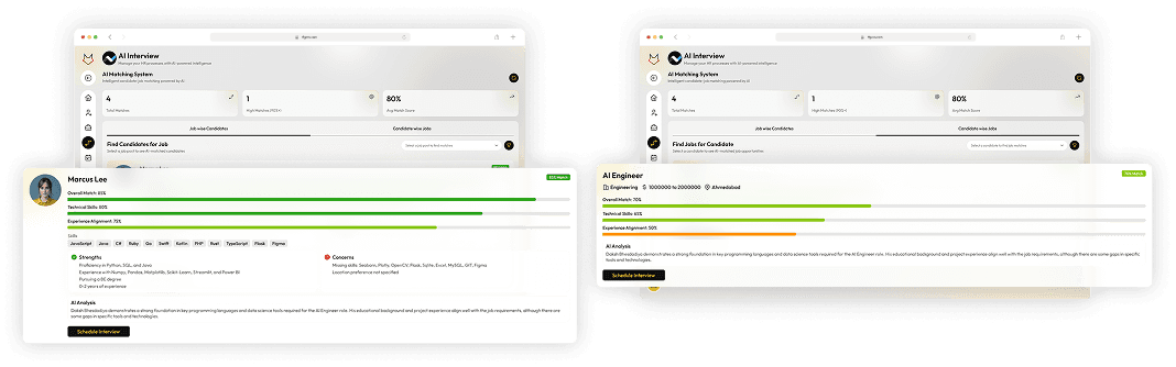 Automated Shortlisting and Candidate Insights