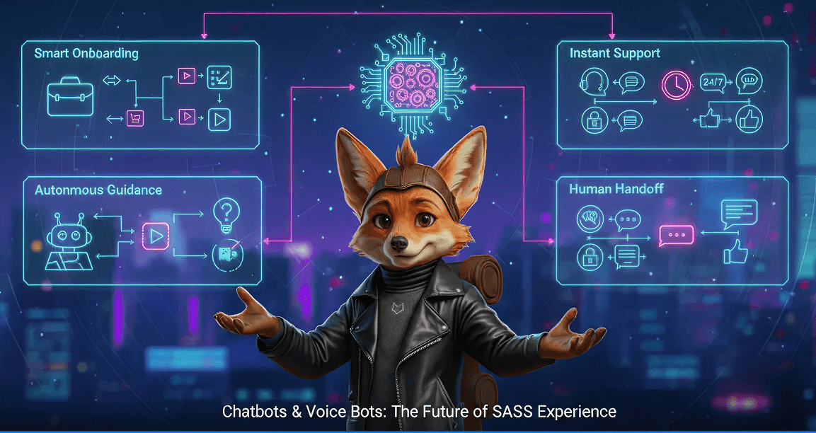 How AI Chatbots and Voice Bots Are Redefining SaaS Client Onboarding and Support