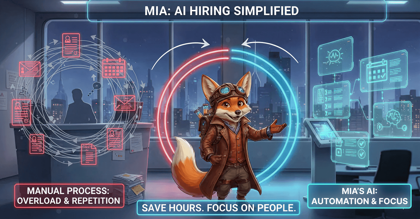 How MIA’s AI Simplifies Your Hiring and Saves Hours of HR Work