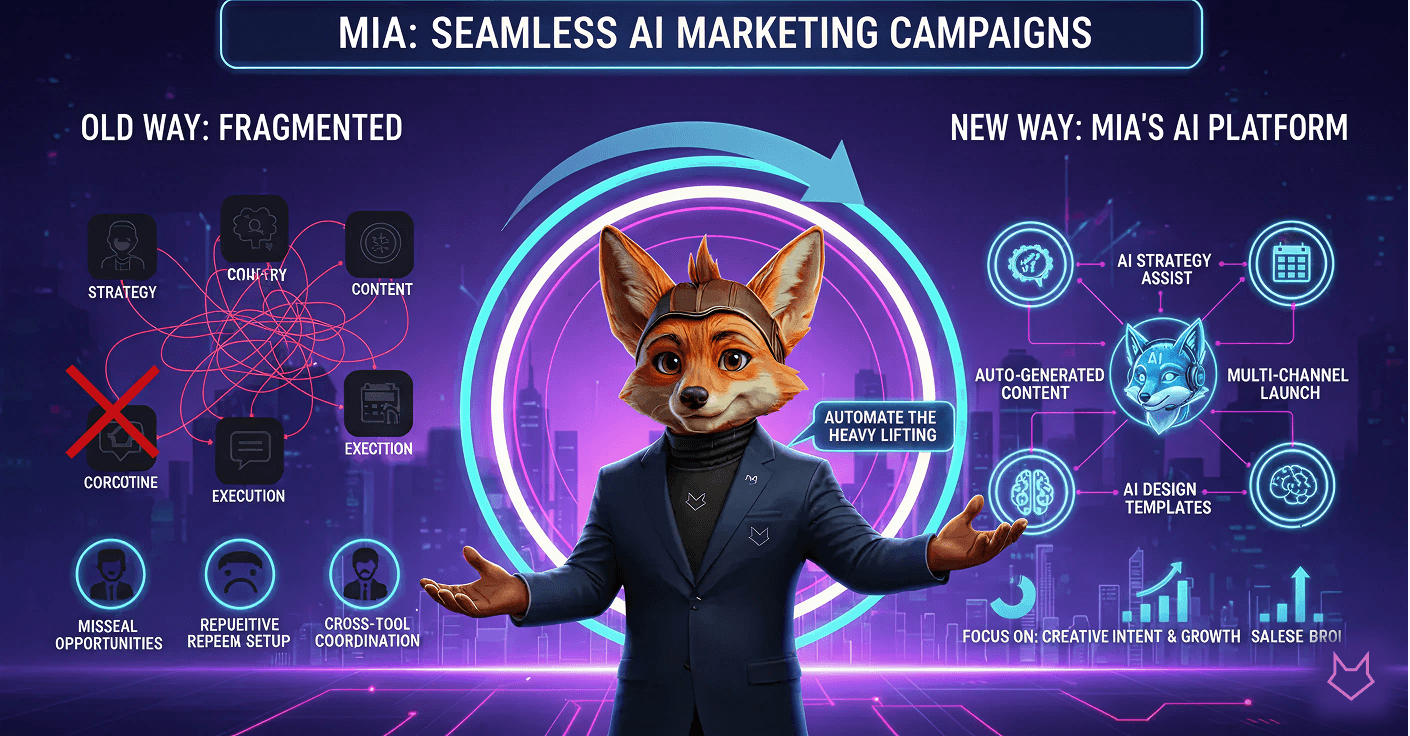 How to Create Marketing Campaigns Easily with MIA