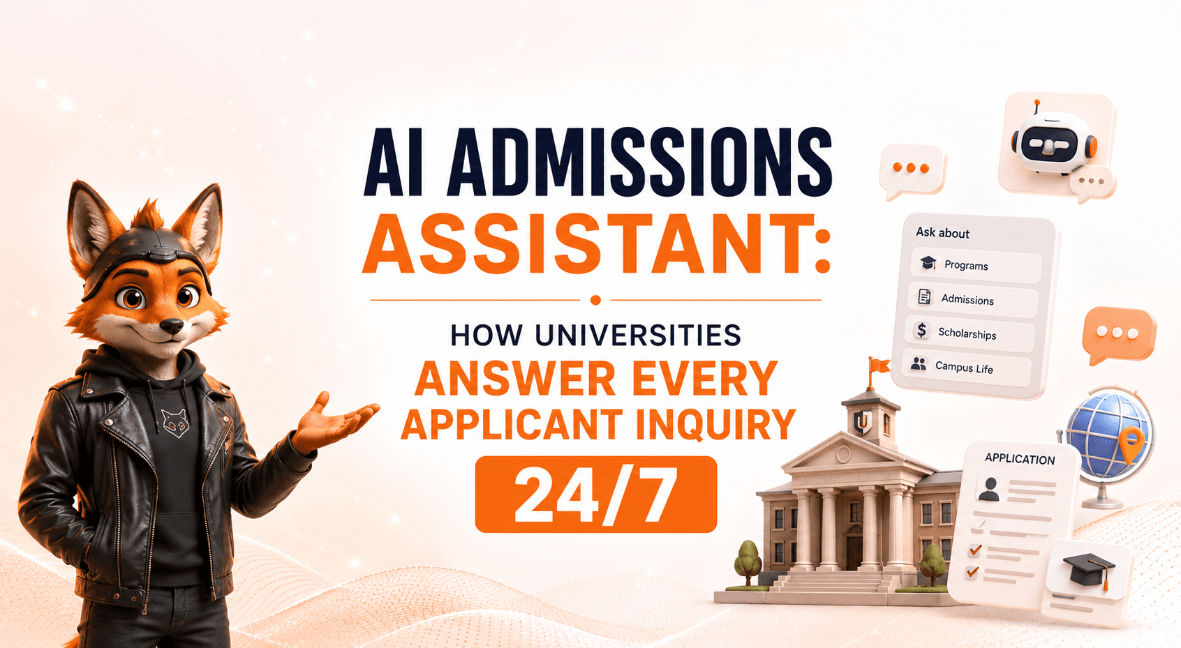 AI Admissions Assistant: How Universities Answer Every Applicant Inquiry 24/7