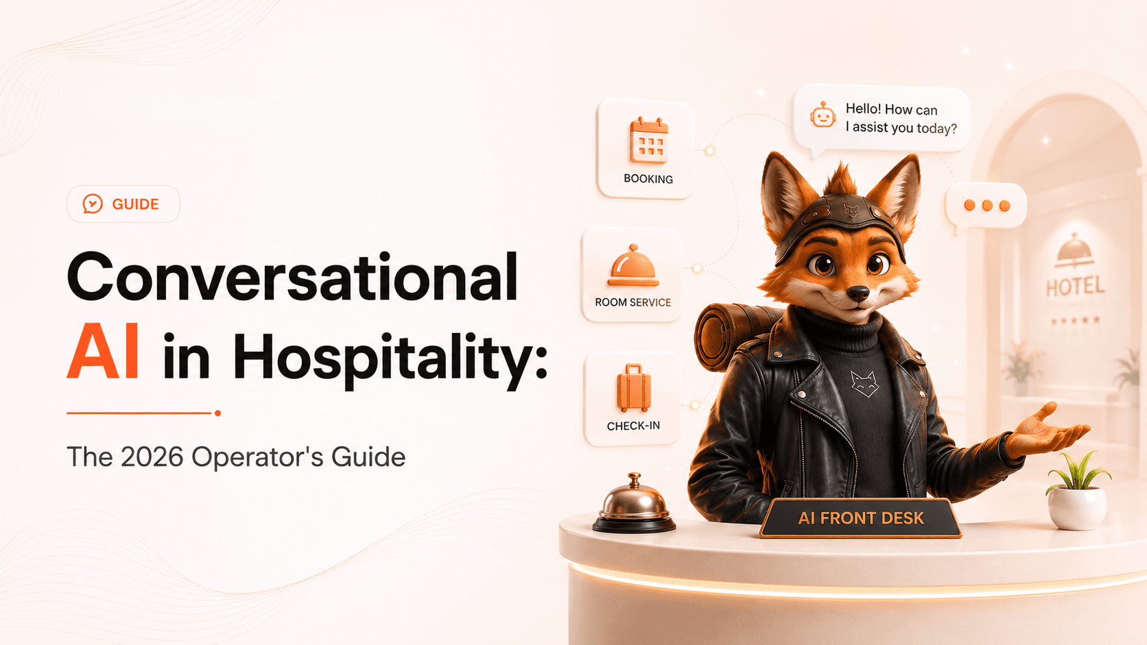 Conversational AI in Hospitality: The 2026 Operator's Guide