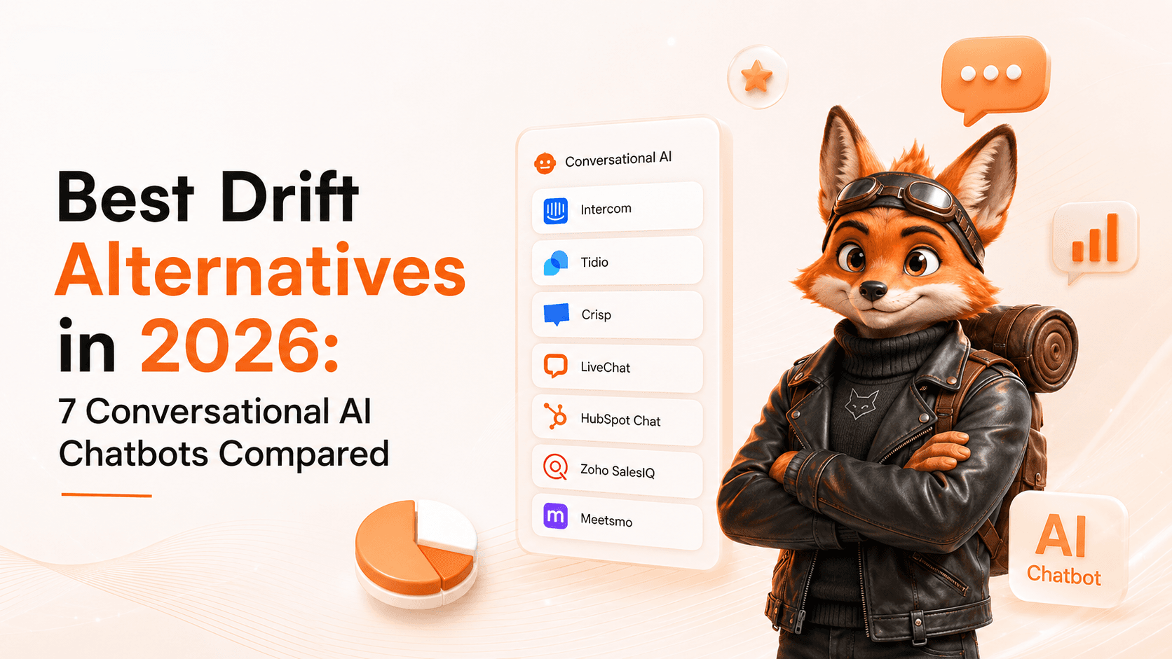Best Drift Alternatives in 2026: 7 Conversational AI Chatbots Compared