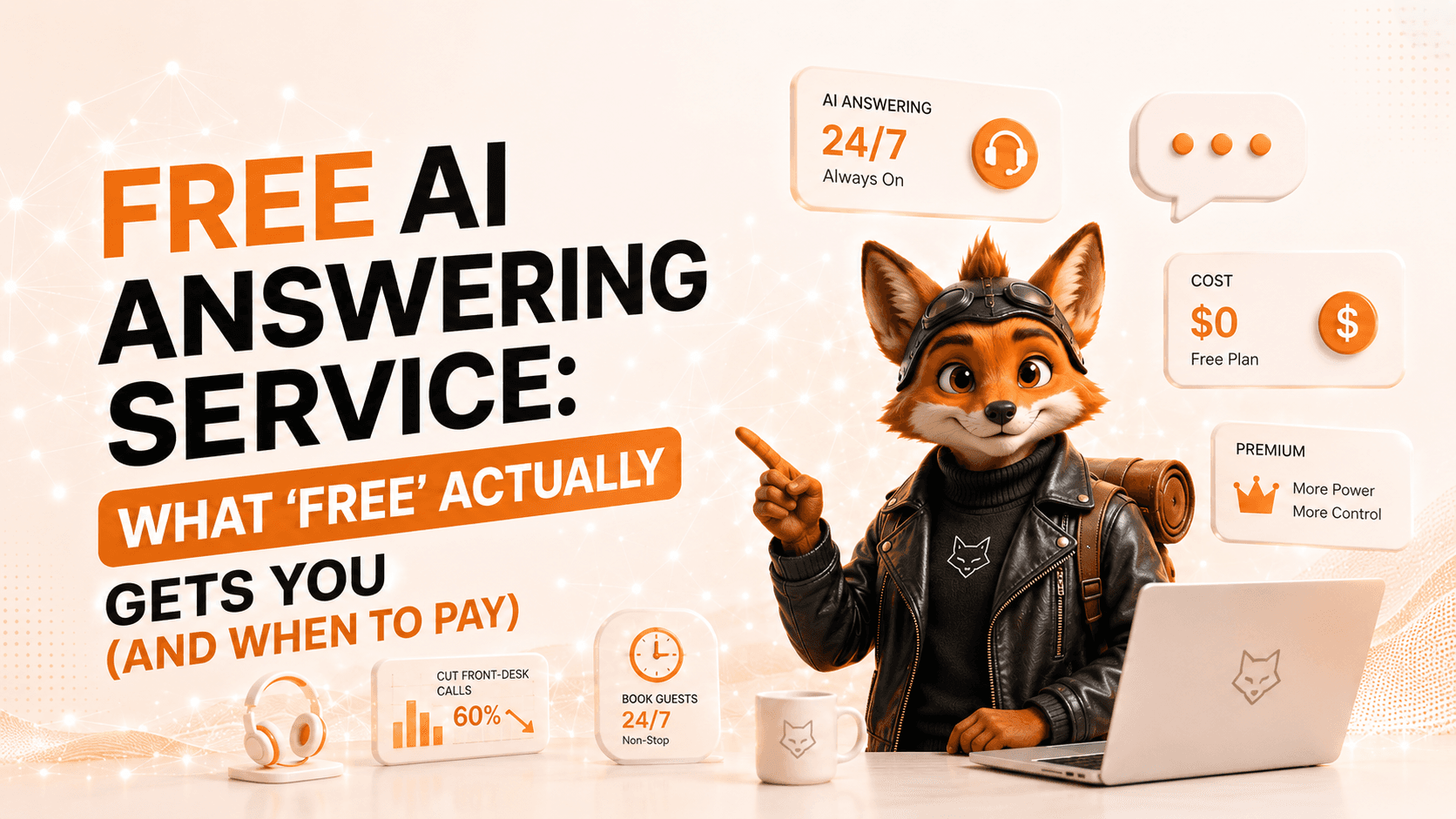 Free AI Answering Service: What 'Free' Actually Gets You (and When to Pay)