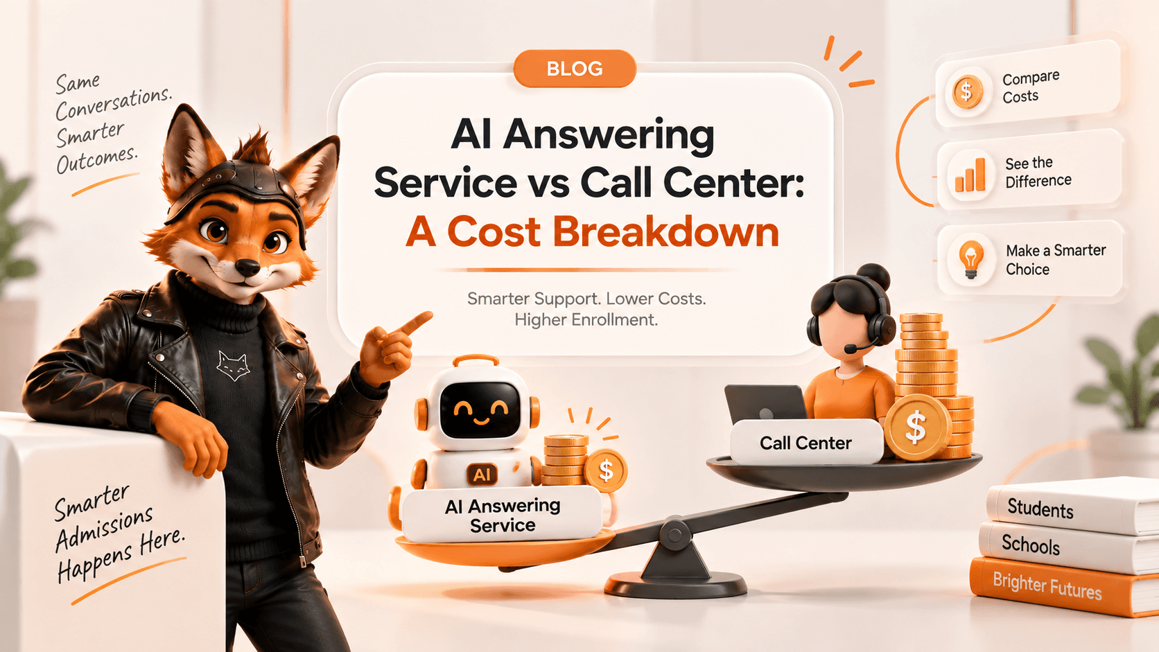 AI Answering Service vs Call Center: A Cost Breakdown