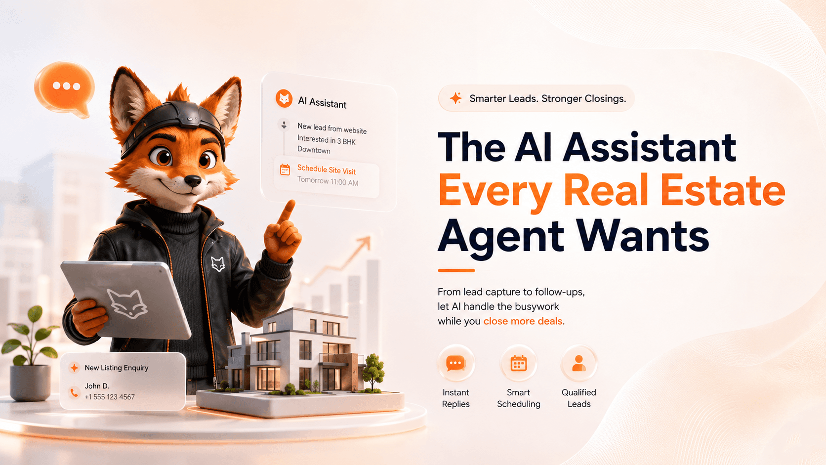 The AI Assistant Every Real Estate Agent Wants