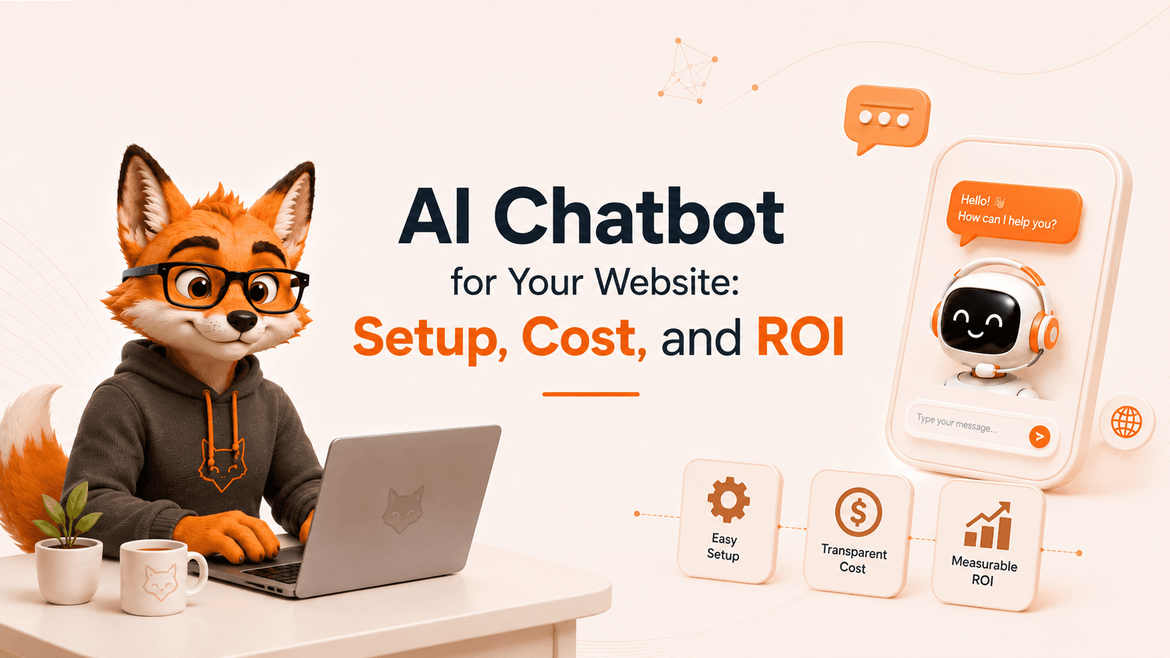 AI Chatbot for Your Website: Setup, Cost, and ROI