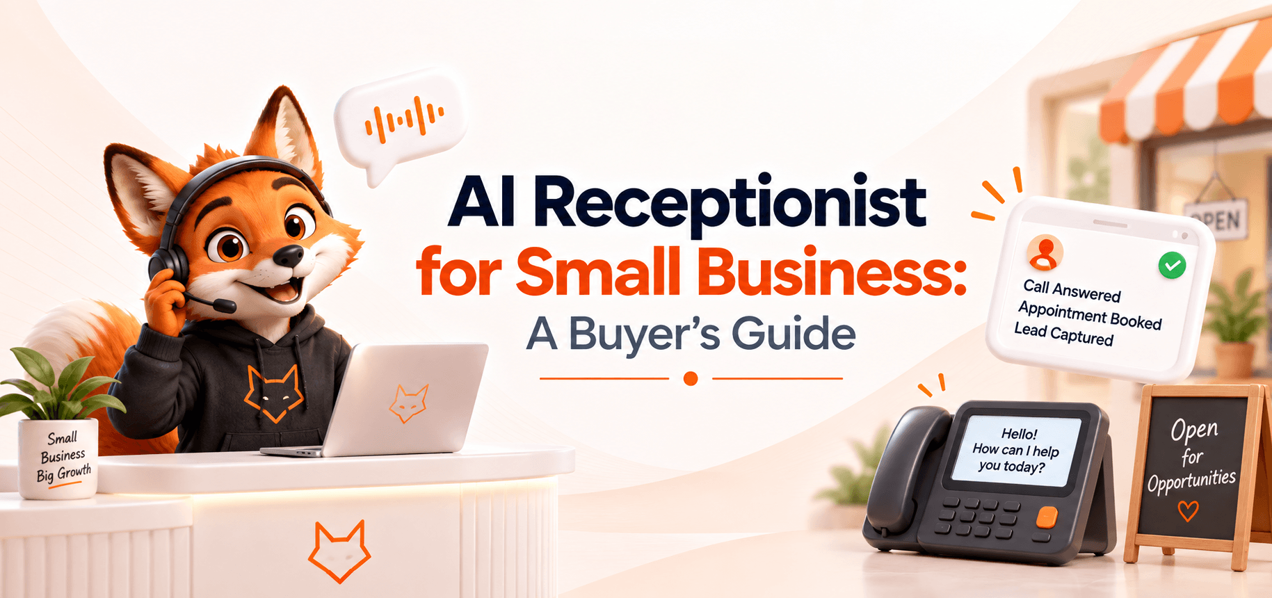 AI Receptionist for Small Business: A Buyer's Guide