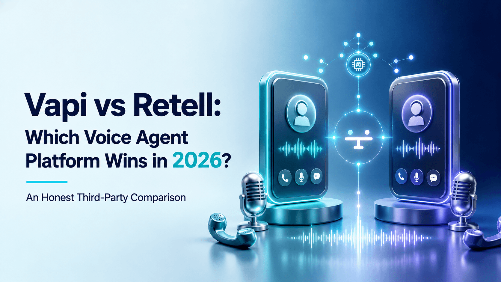 Vapi vs Retell: Which Voice Agent Platform Wins in 2026? An Honest Third-Party Comparison