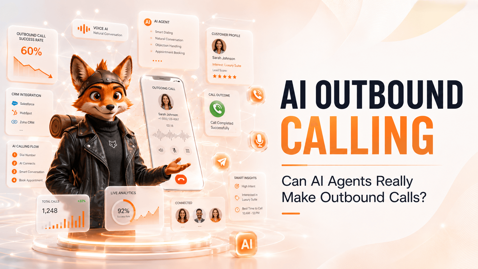AI outbound calling — can AI agents really make outbound calls?