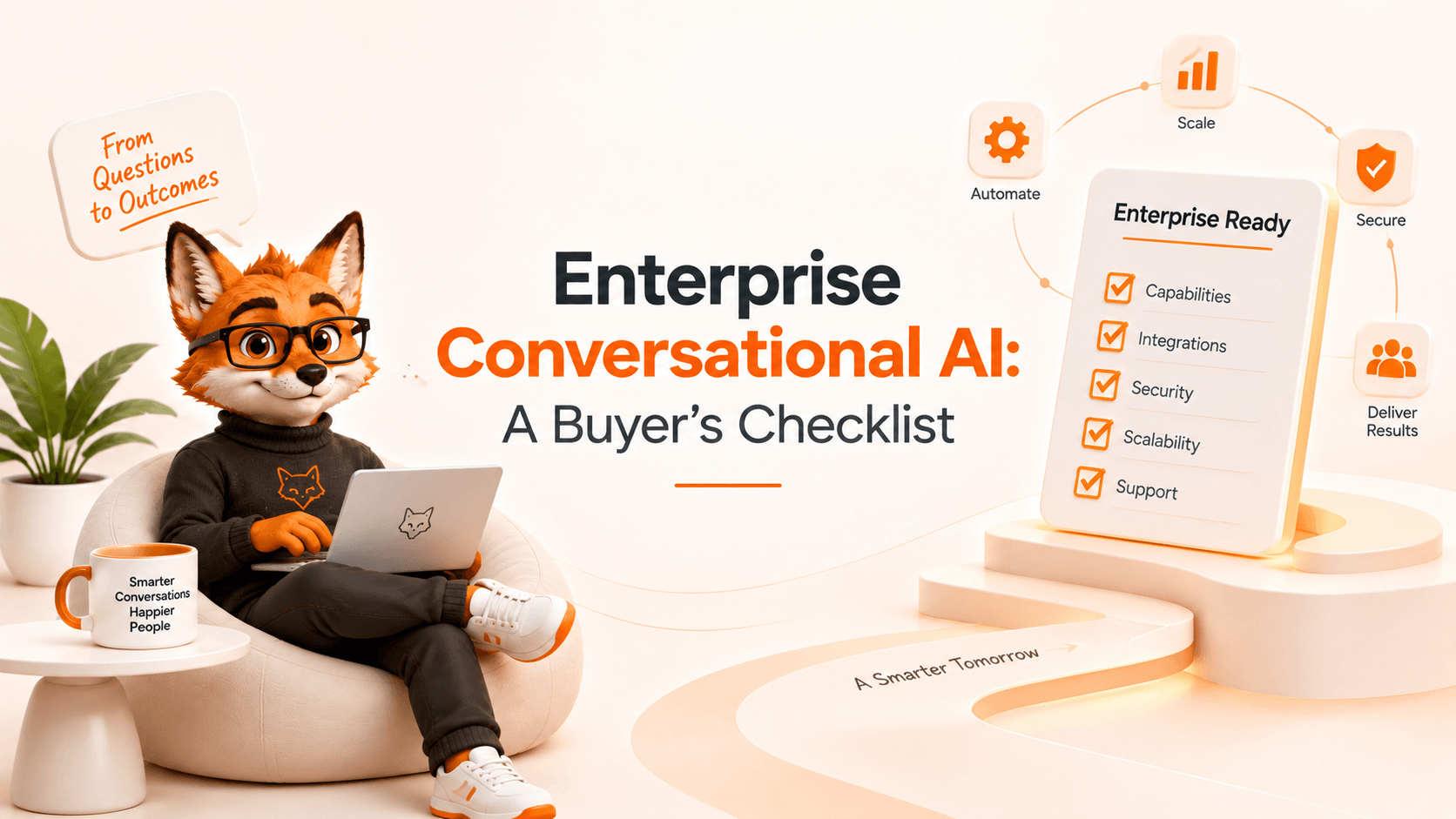 Enterprise conversational AI — a buyer's checklist