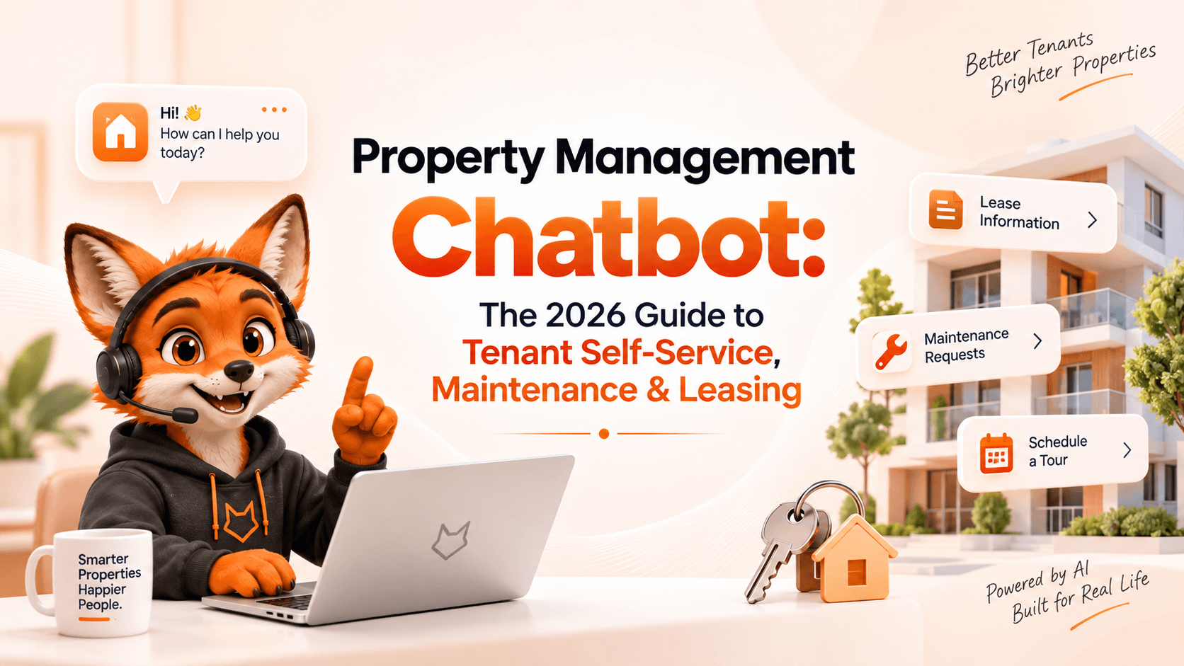 Property management chatbot — the 2026 guide to tenant self-service, maintenance and leasing