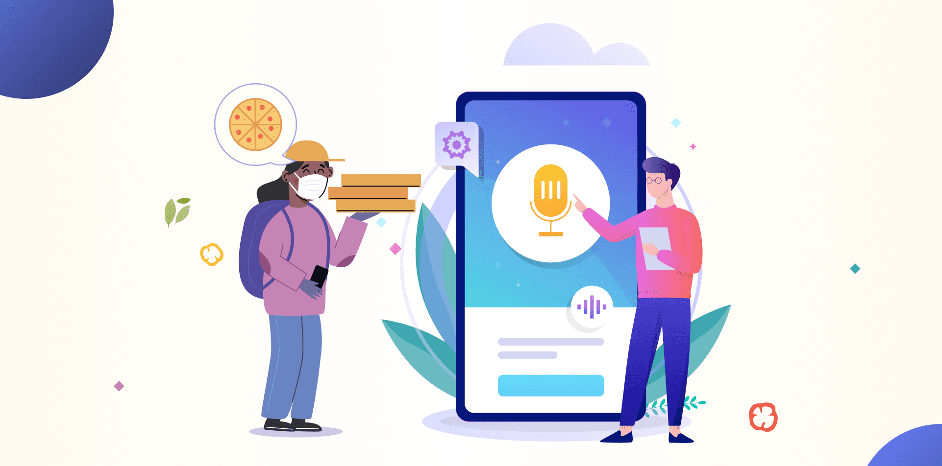 Voice Bot for Online Ordering, Payment, and Delivery Management at Piero Pizza