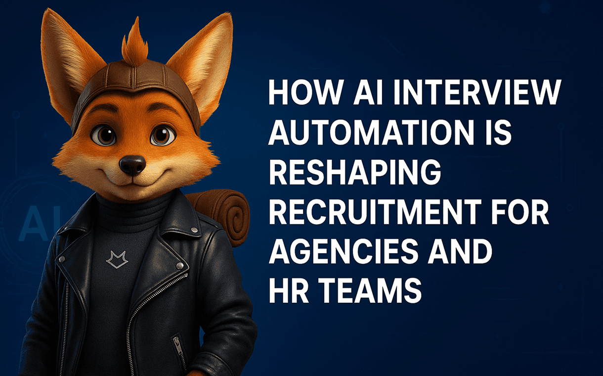 How AI Interview Automation Is Reshaping Recruitment for Agencies and HR Teams