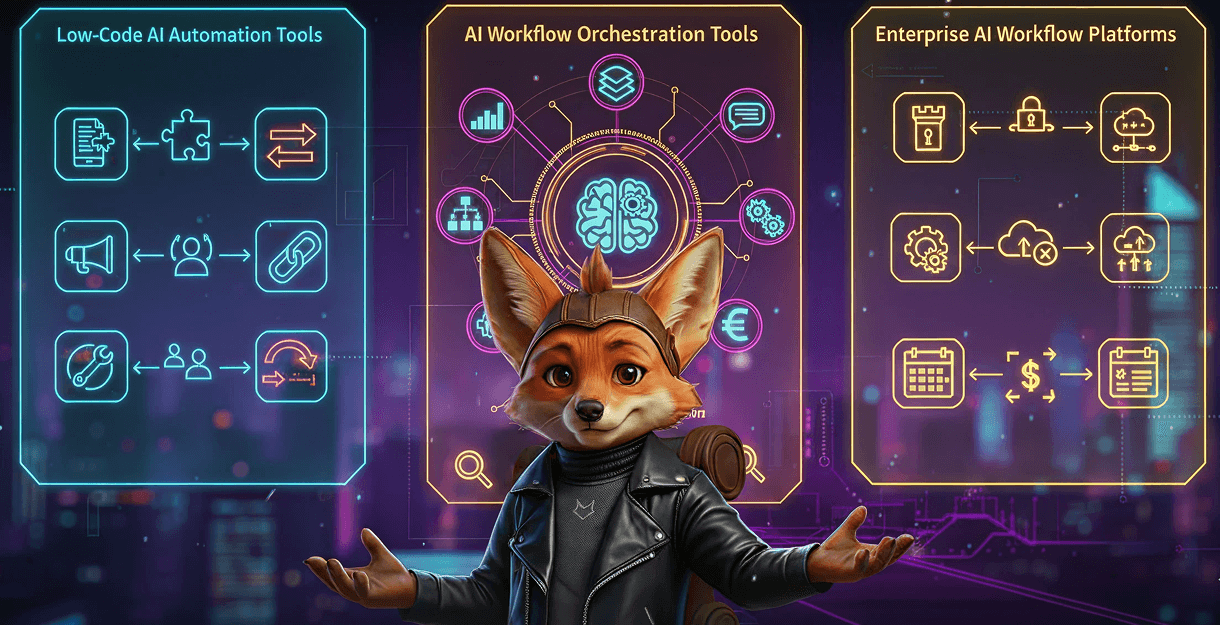 Types of AI Automation Tools