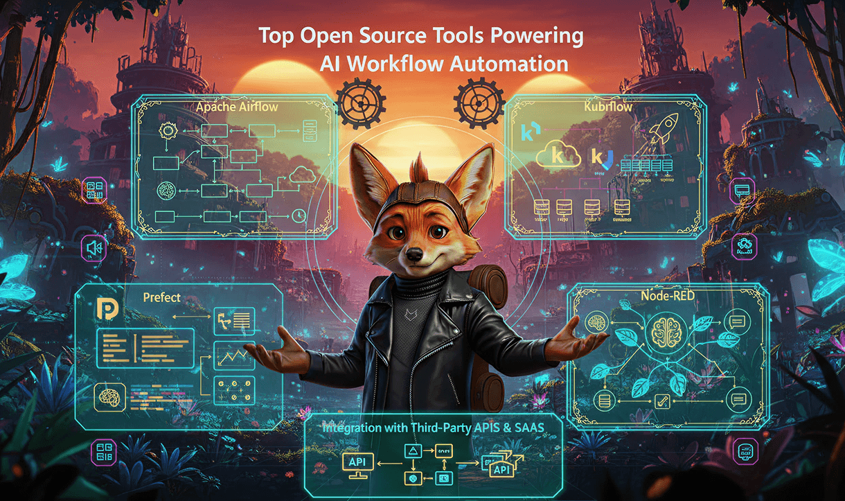 Top Open Source Tools Powering AI Workflow Automation