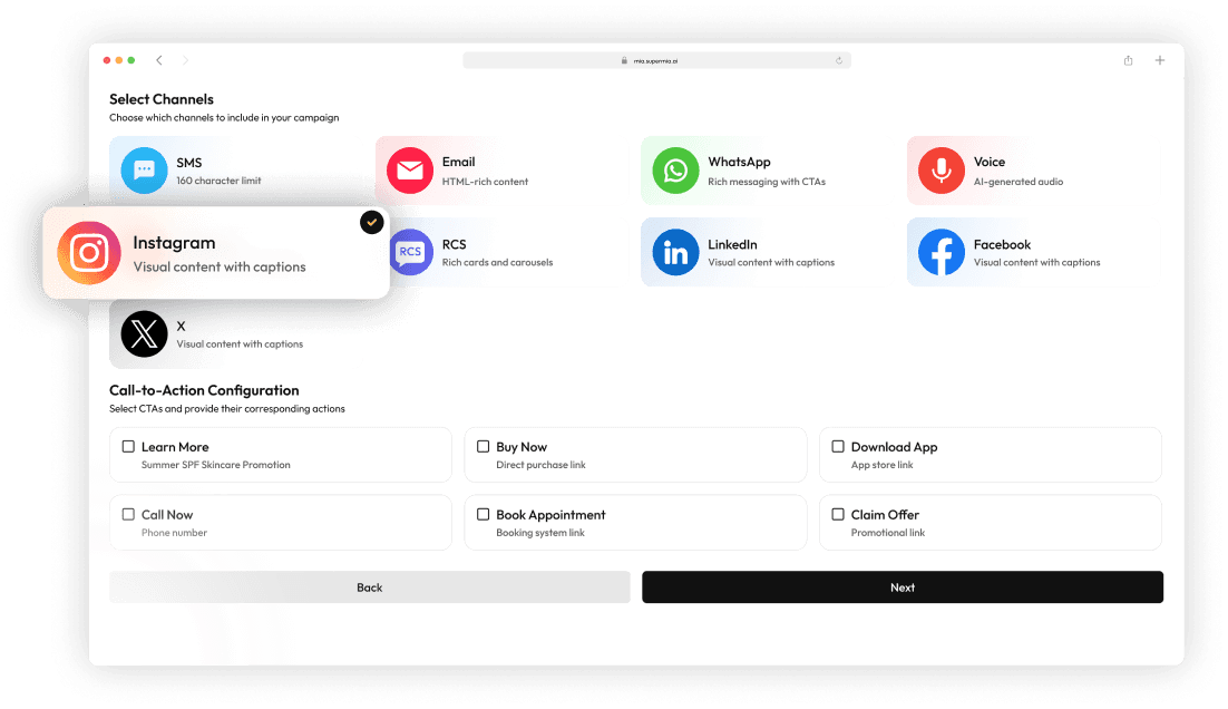 Generate Campaign Concepts and Messaging
