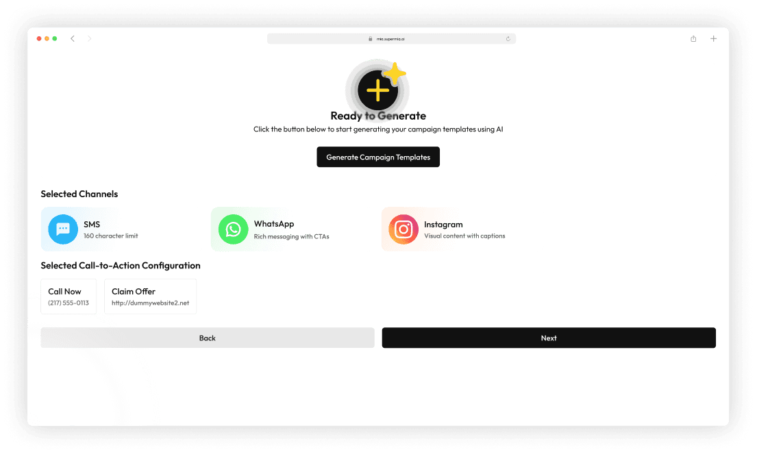 Review, Customize, and Approve