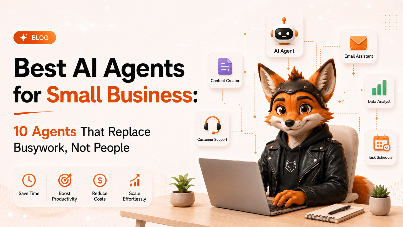 Best AI agents for small business — 10 agents that replace busywork, not people