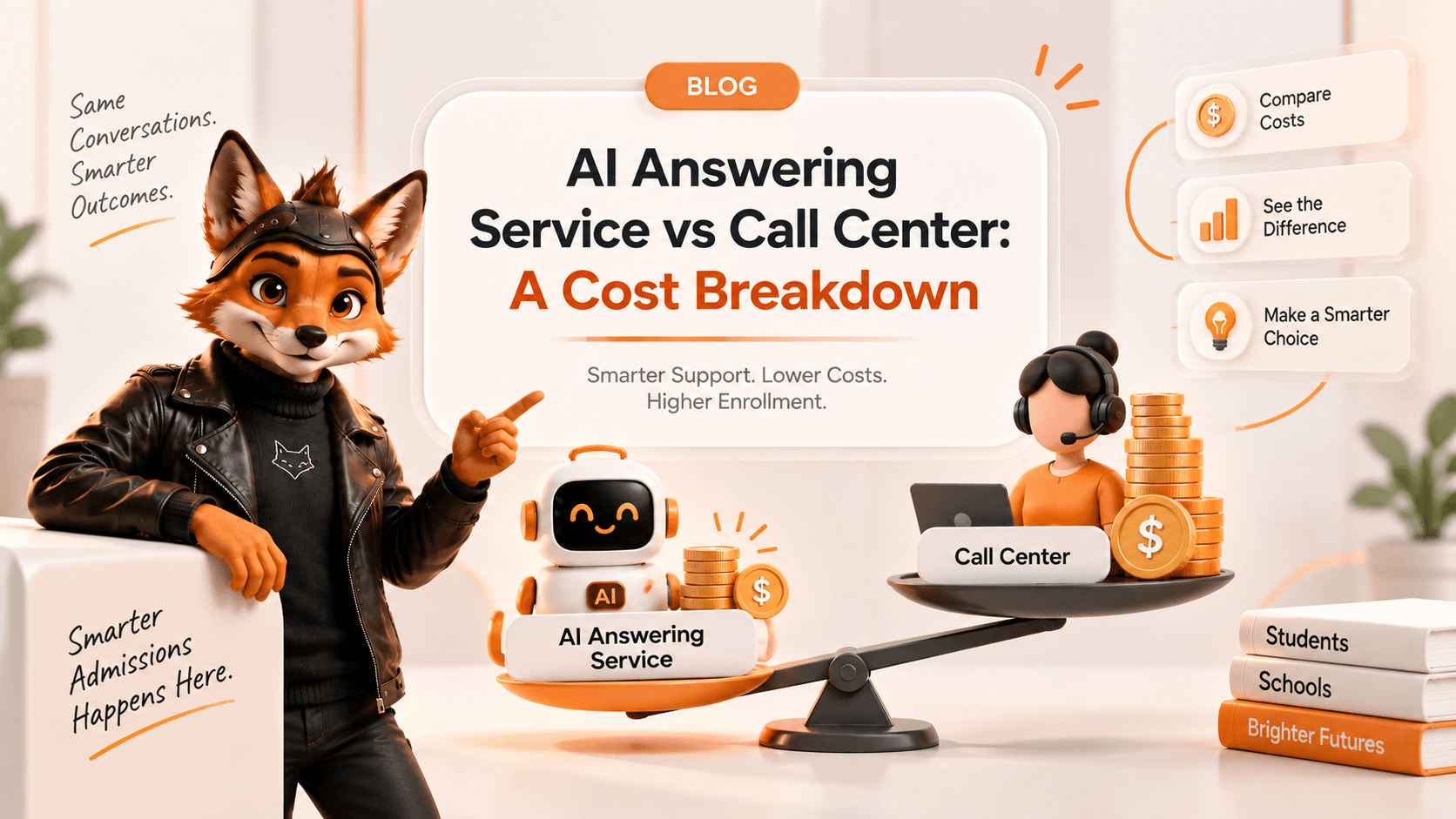 AI answering service vs call center — a 2026 cost breakdown