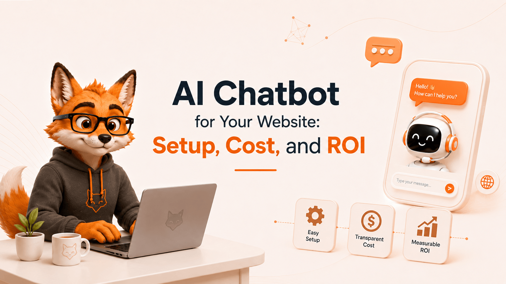 AI chatbot for your website: setup, cost, and ROI