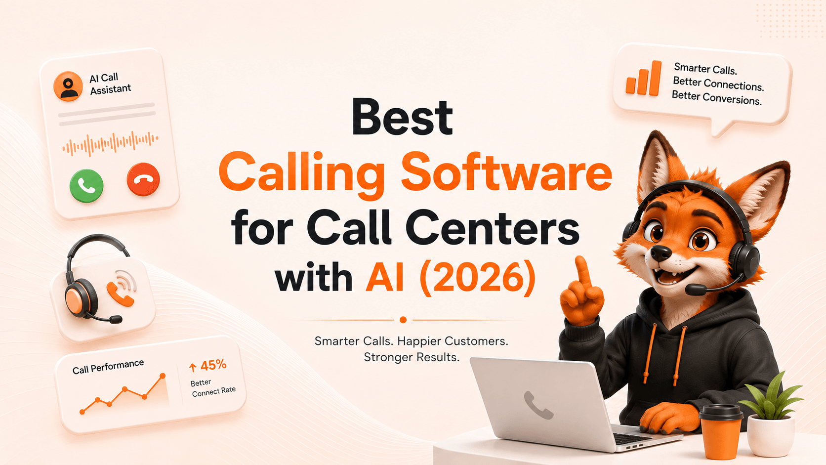 Best calling software for call centers with AI in 2026 — 10 platforms compared