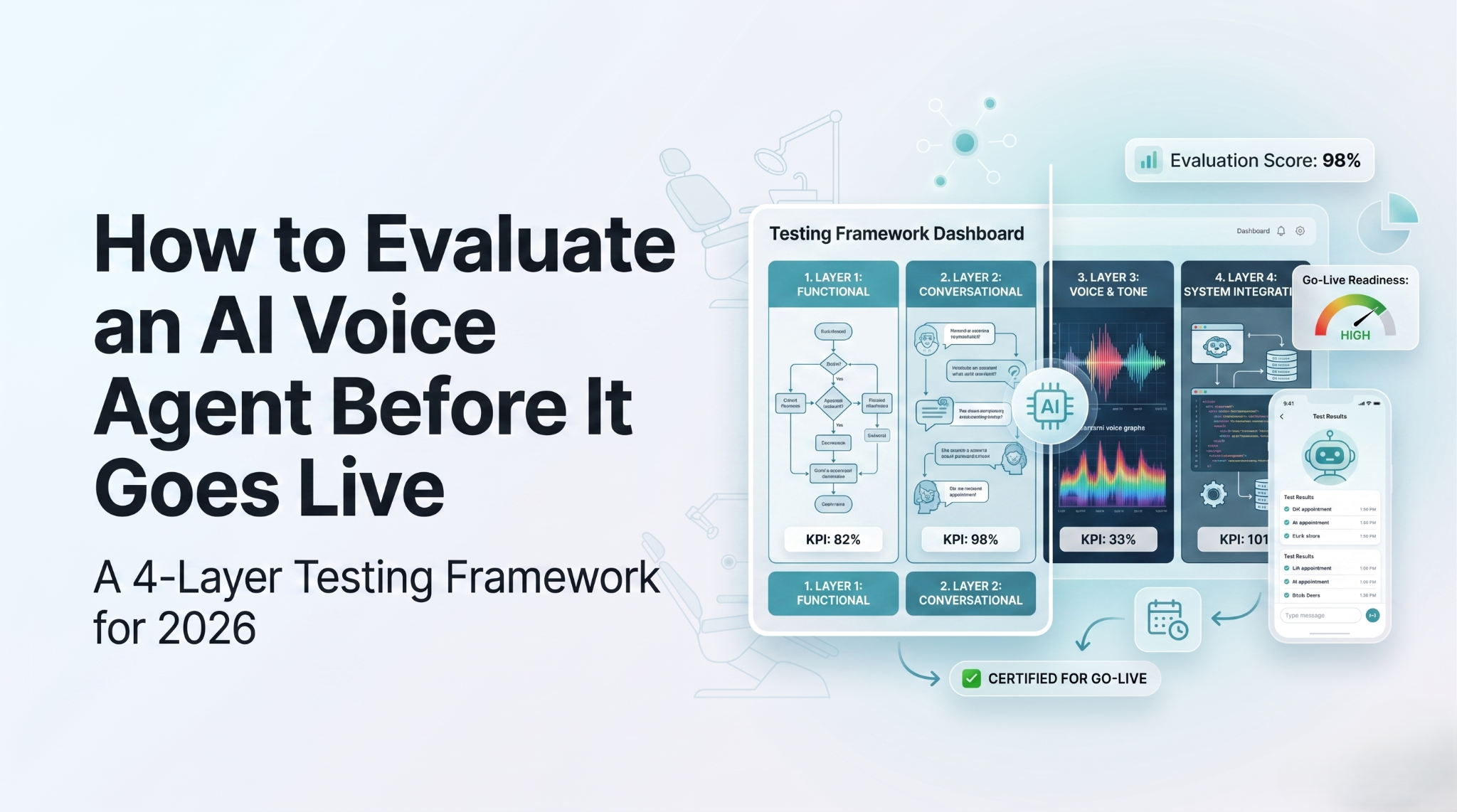 Voice Agent Evaluation: 4-Layer Testing Framework