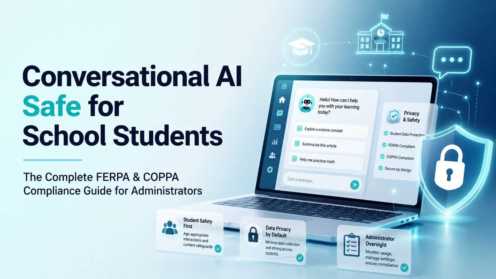 Safe Conversational AI for Schools: FERPA & COPPA Guide for Administrators