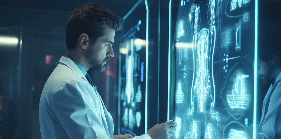 AI-Powered Medical Image Analysis Diagnosis Support