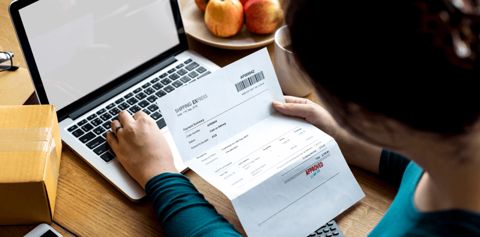 Automated Invoice Processing Data Extraction