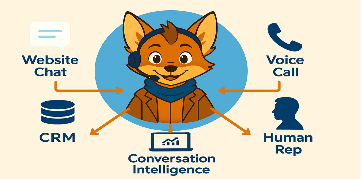 How MIA Works as Your AI Sales Assistant