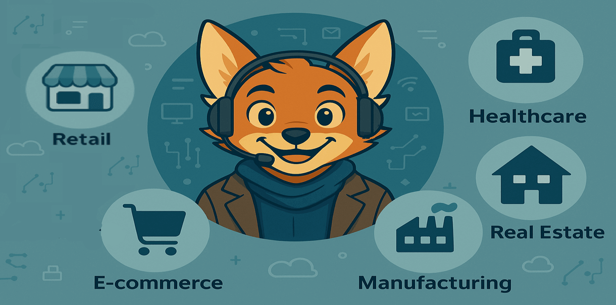 Industries Benefiting from MIA Sales Assistant