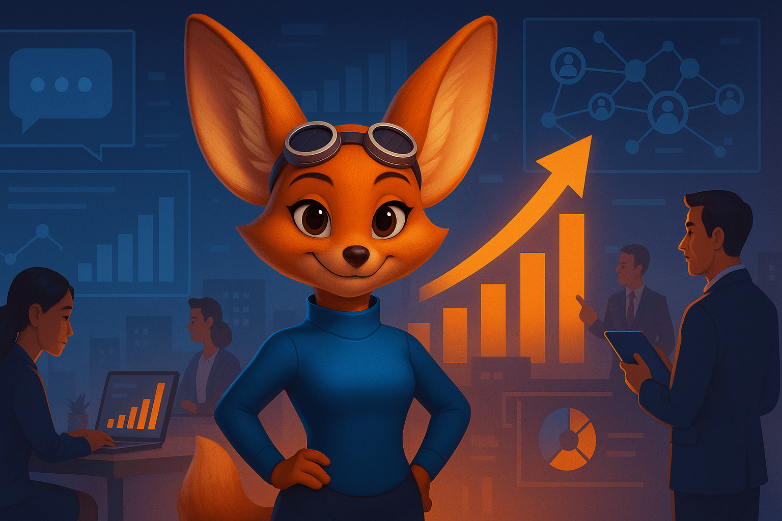 The Business Impact of Conversational AI Powered by MIA