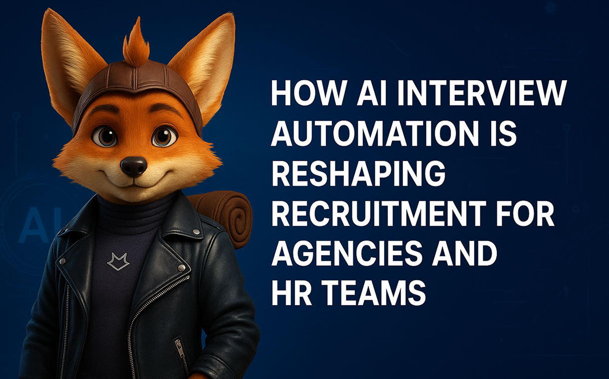 How AI Interview Automation Is Reshaping Recruitment for Agencies and HR Teams