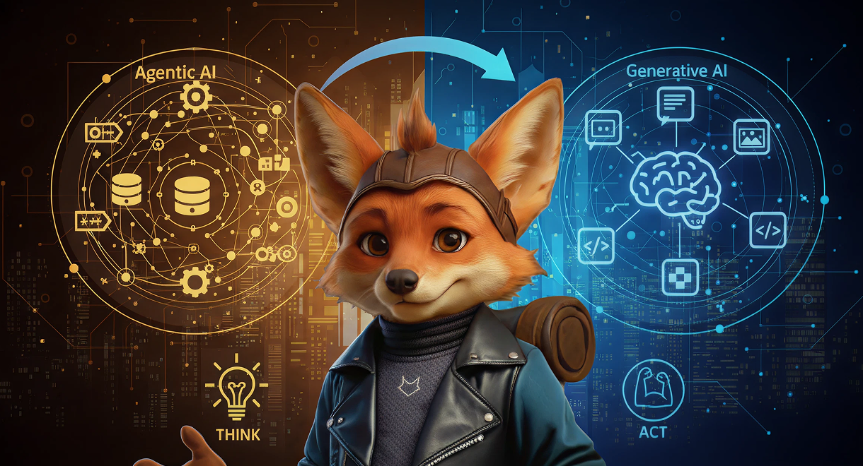 Agentic AI vs Generative AI