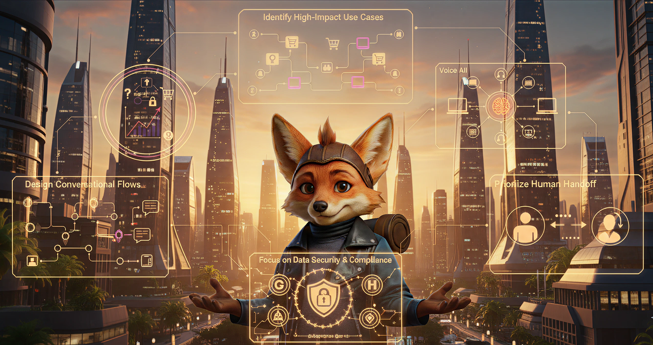 Designing Conversational AI Virtual Assistant Solutions