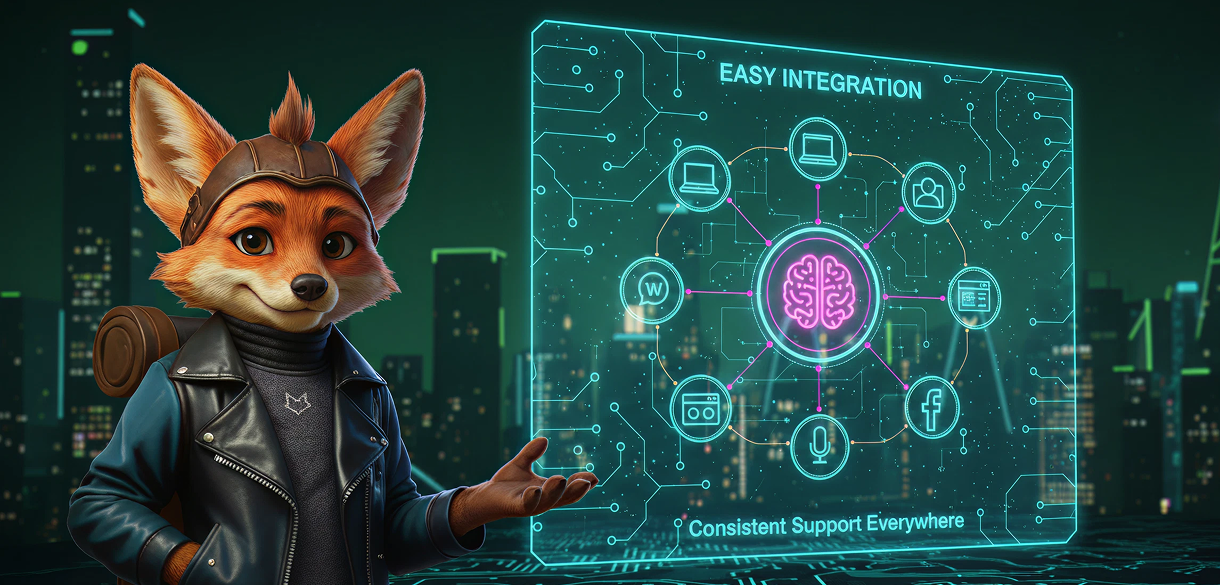 Easy Integration Across Platforms