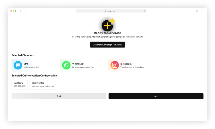 Campaign Generator — Generate your Campaign