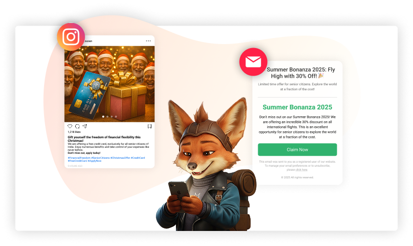 Campaign Generator — Preview and Launch Instantly