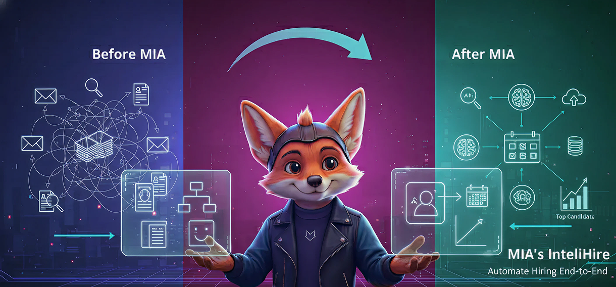 Transform Your HR Workflow and Automate Hiring End-to-End with MIA’s IntelliHire