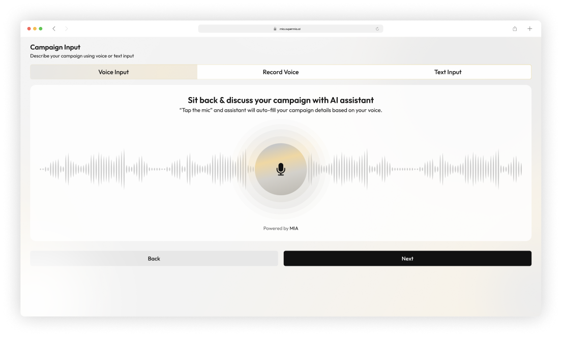 Step 1: Define Your Campaign Goal