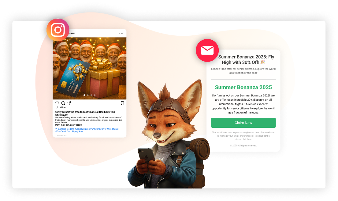 Launch Your Campaign Across Channels