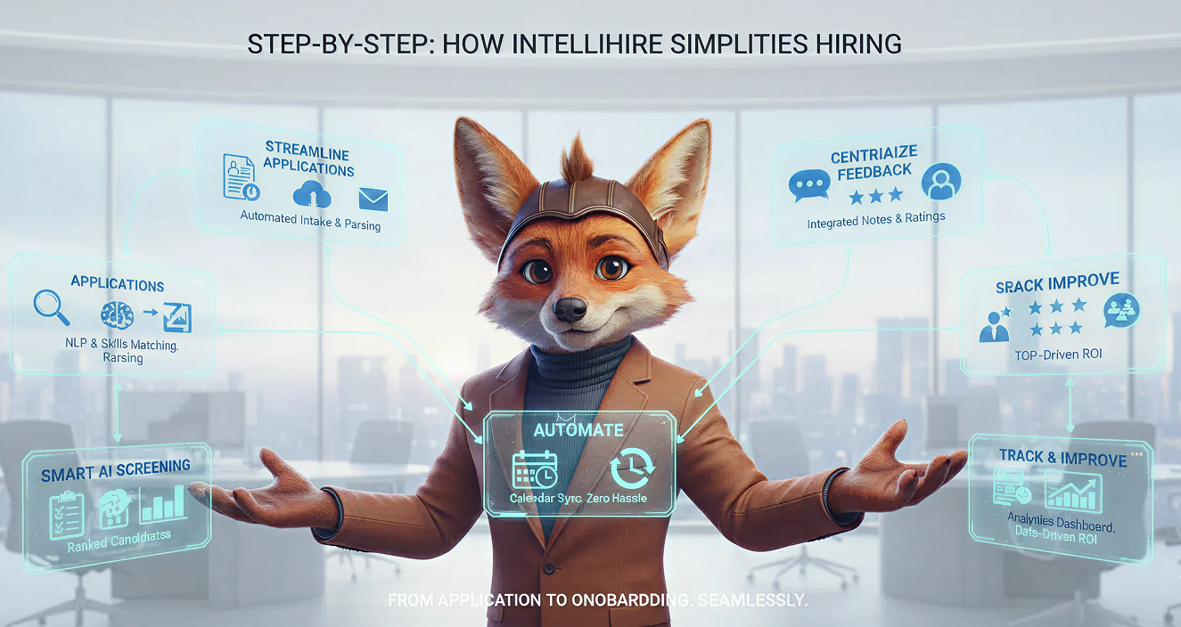 Step-by-Step: How IntelliHire Simplifies Hiring