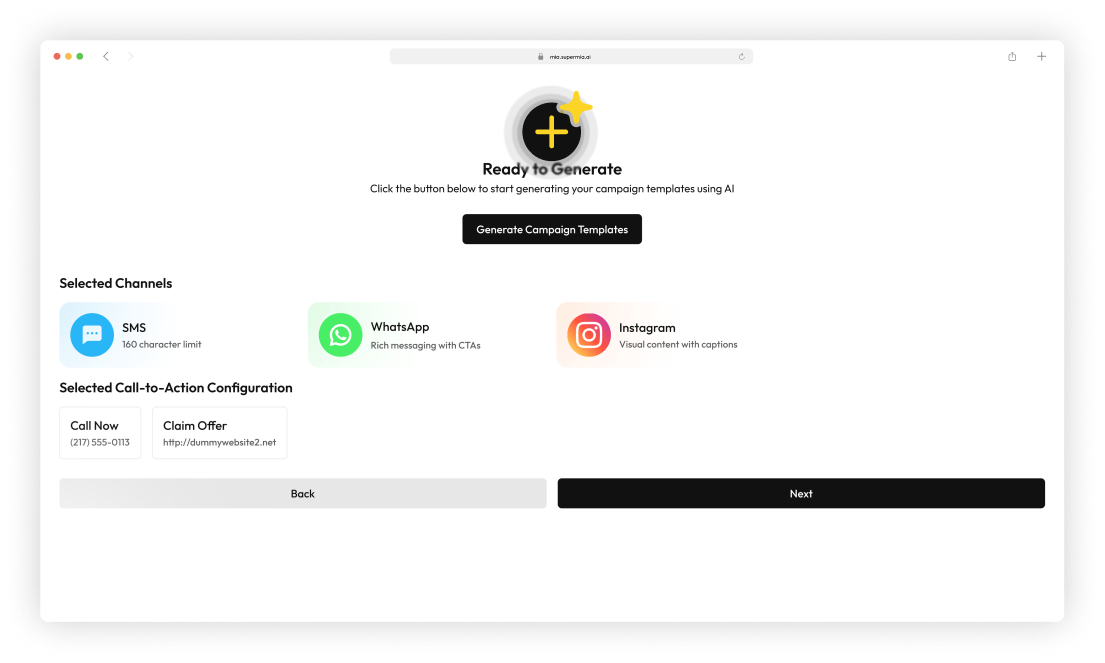 Review, Customize, and Approve